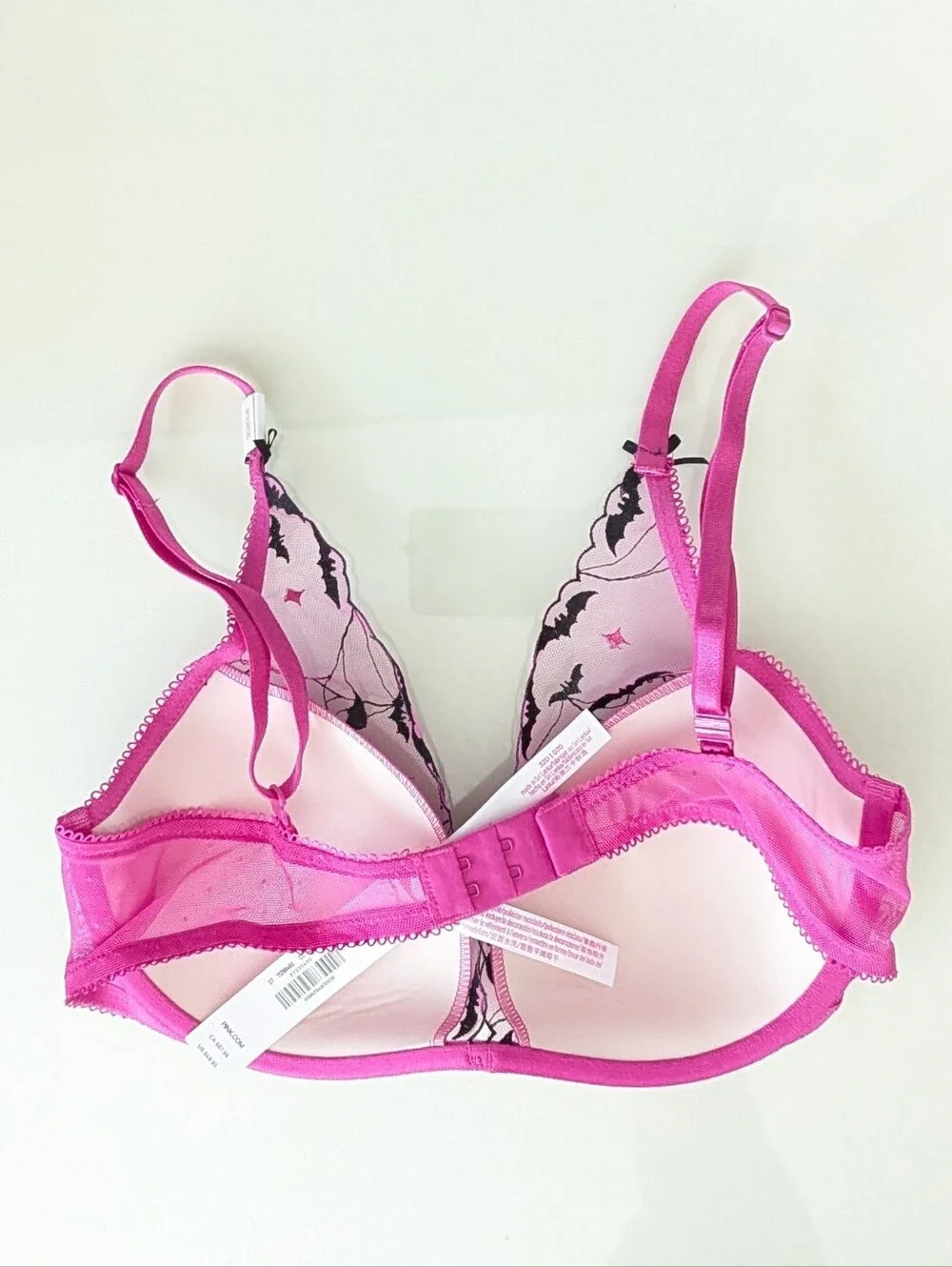 Pink Wink Lightly Lined Plunge Bra